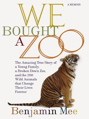 cover image of We Bought a Zoo